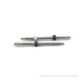 Tr4X1 Trapezoidal Lead Screw with Square Nut